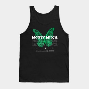 Money Mitch // Butterfly Tank Top